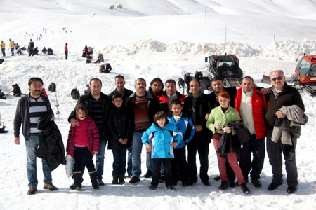 Hakkari'de kar festivali düzenlendi 69