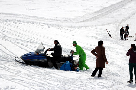 Hakkari'de kar festivali düzenlendi 7