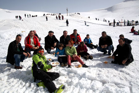 Hakkari'de kar festivali düzenlendi 70
