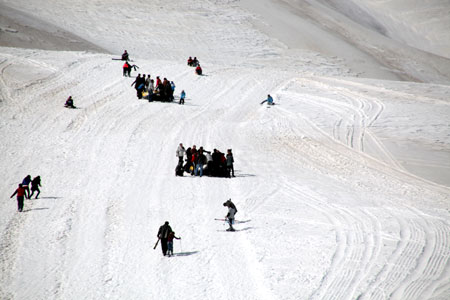 Hakkari'de kar festivali düzenlendi 71