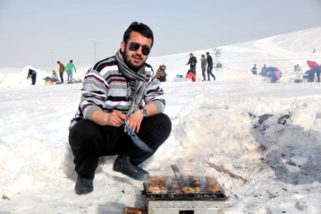 Hakkari'de kar festivali düzenlendi 74