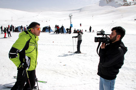 Hakkari'de kar festivali düzenlendi 86