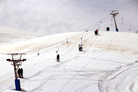 Hakkari'de kar festivali düzenlendi 91