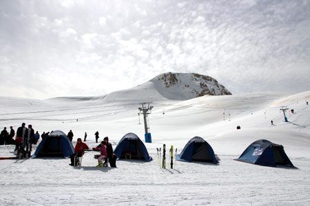 Hakkari'de kar festivali düzenlendi 92