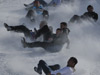 Hakkari'de kar festivali düzenlendi