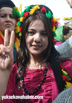 Yüksekova'da Newroz coşkusu 2013 101