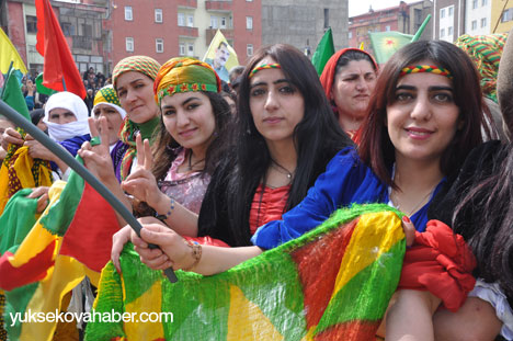 Yüksekova'da Newroz coşkusu 2013 104