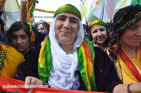Yüksekova'da Newroz coşkusu 2013 108