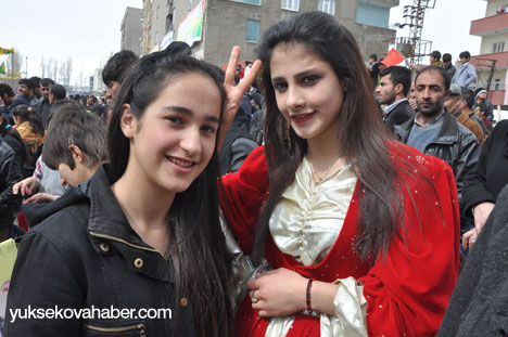 Yüksekova'da Newroz coşkusu 2013 111