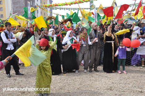 Yüksekova'da Newroz coşkusu 2013 166