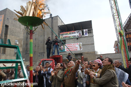 Yüksekova'da Newroz coşkusu 2013 17