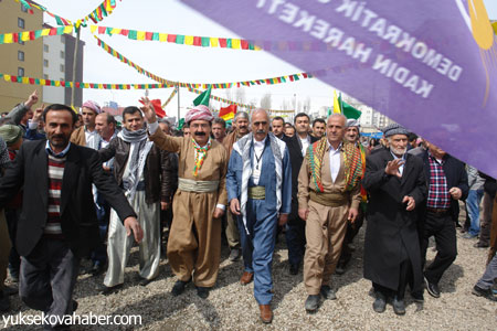 Yüksekova'da Newroz coşkusu 2013 18