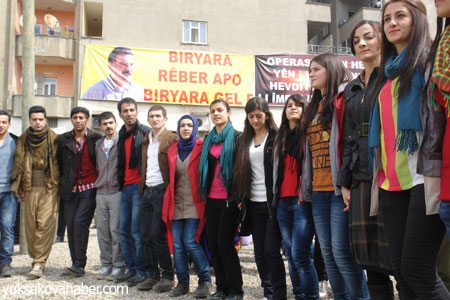 Yüksekova'da Newroz coşkusu 2013 29