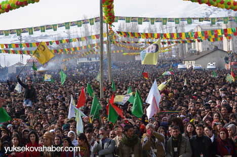 Yüksekova'da Newroz coşkusu 2013 312
