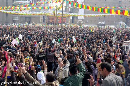 Yüksekova'da Newroz coşkusu 2013 32