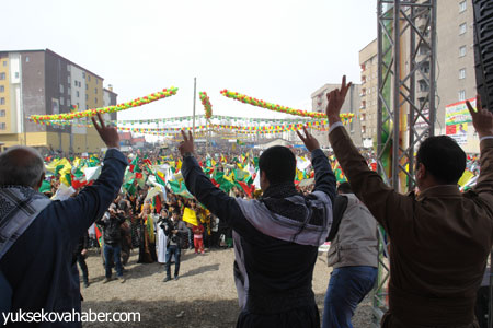 Yüksekova'da Newroz coşkusu 2013 33