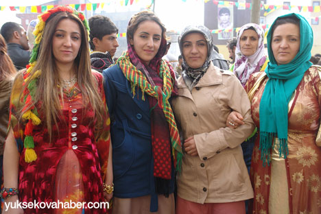 Yüksekova'da Newroz coşkusu 2013 364