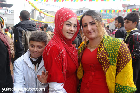 Yüksekova'da Newroz coşkusu 2013 365
