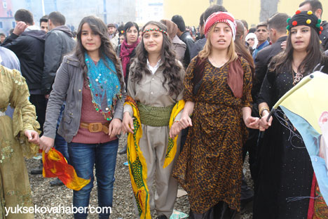 Yüksekova'da Newroz coşkusu 2013 369