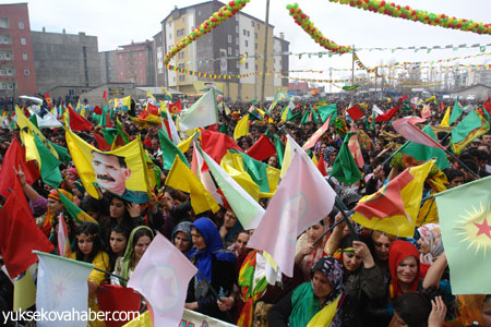 Yüksekova'da Newroz coşkusu 2013 41
