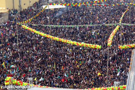 Yüksekova'da Newroz coşkusu 2013 42
