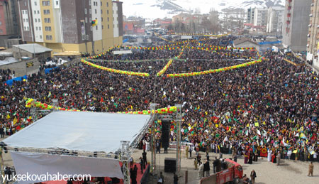 Yüksekova'da Newroz coşkusu 2013 43
