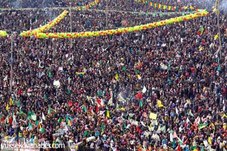 Yüksekova'da Newroz coşkusu 2013 46