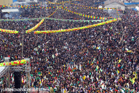 Yüksekova'da Newroz coşkusu 2013 48