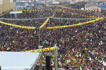 Yüksekova'da Newroz coşkusu 2013 51
