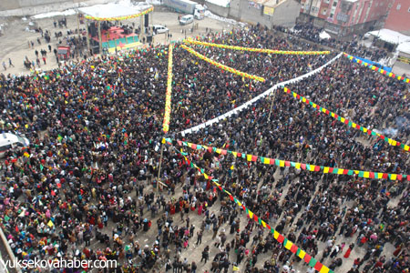 Yüksekova'da Newroz coşkusu 2013 55