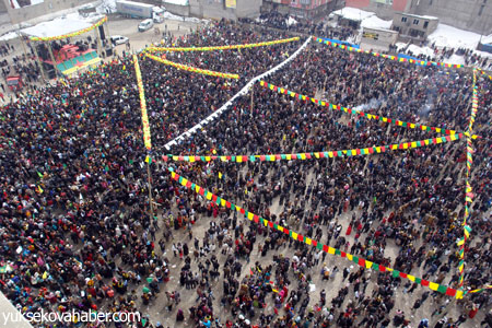 Yüksekova'da Newroz coşkusu 2013 56