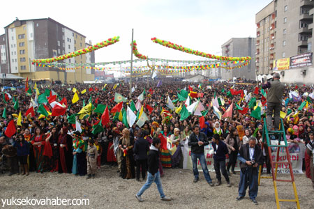 Yüksekova'da Newroz coşkusu 2013 58