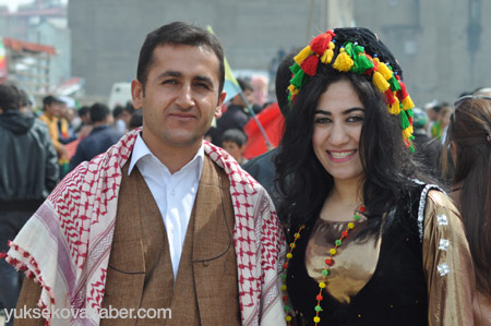Yüksekova'da Newroz coşkusu 2013 6
