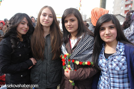 Yüksekova'da Newroz coşkusu 2013 67