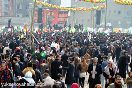Yüksekova'da Newroz coşkusu 2013 7