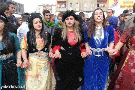 Yüksekova'da Newroz coşkusu 2013 72