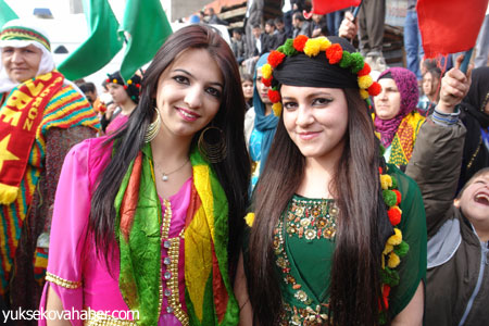 Yüksekova'da Newroz coşkusu 2013 83