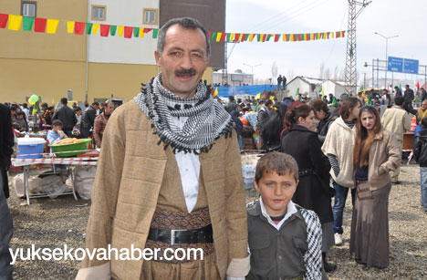 Yüksekova'da Newroz coşkusu 2013 94