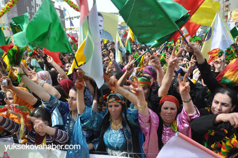 Yüksekova'da Newroz coşkusu 2013 99
