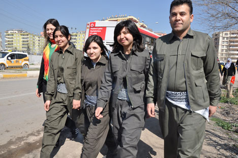 Diyarbakır Newrozu'ndan kareler (2) 10