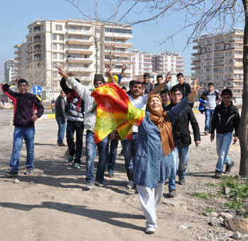 Diyarbakır Newrozu'ndan kareler (2) 12