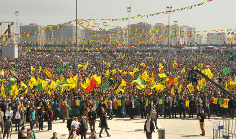 Diyarbakır Newrozu'ndan kareler (2) 13