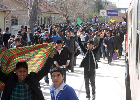 Diyarbakır Newrozu'ndan kareler (2) 16
