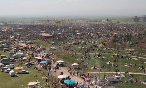 Diyarbakır Newrozu'ndan kareler (2) 32