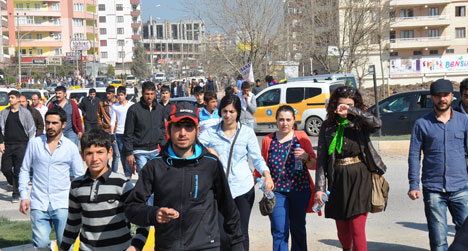 Diyarbakır Newrozu'ndan kareler (2) 4
