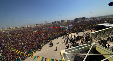 Diyarbakır Newrozu'ndan kareler (2) 53