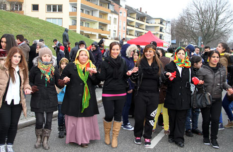 Almanya'da Newroz coşkusu 1