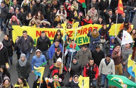 Almanya'da Newroz coşkusu 10