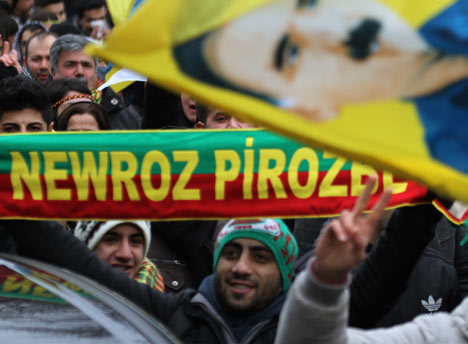 Almanya'da Newroz coşkusu 11