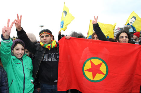 Almanya'da Newroz coşkusu 2